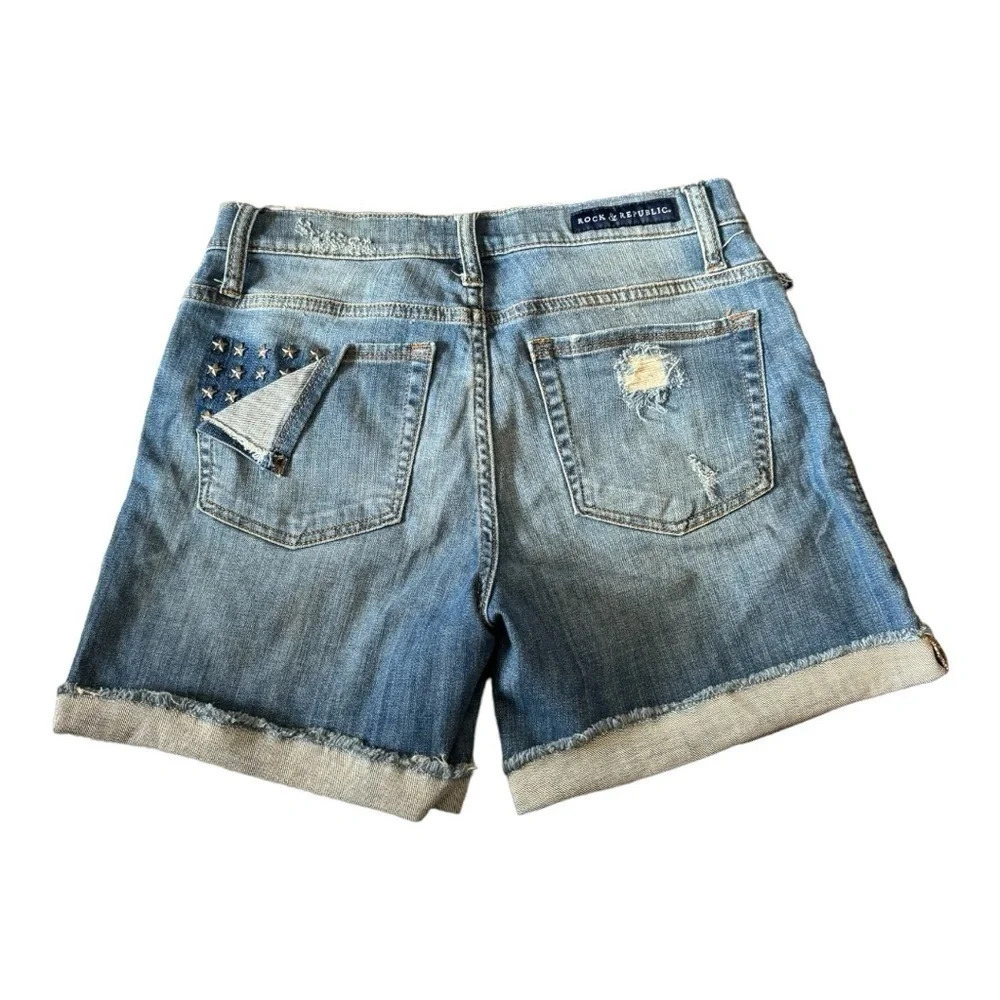 Rock & Republic Bumbershoot Shorts - Picture 5 of 11